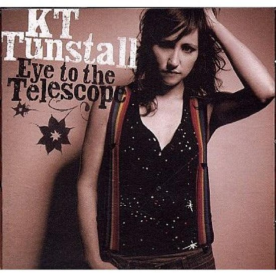 Cover for Kt Tunstall · Eye To The Telescope (CD) (2012)