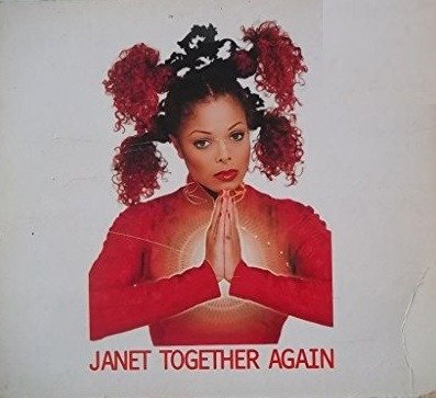 Cover for Janet Jackson · Together Again (CD) [Digipak] (2016)