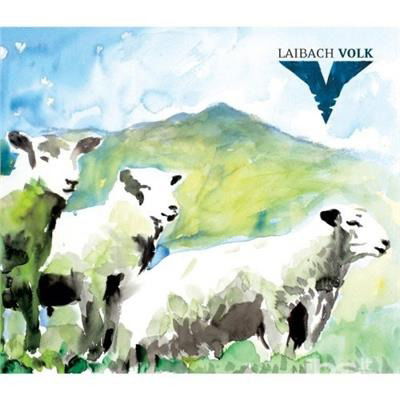 Cover for Laibach · Volk (CD) (2007)