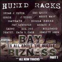 Cover for Hunid Racks Bay Bizness / Various (CD) (2007)