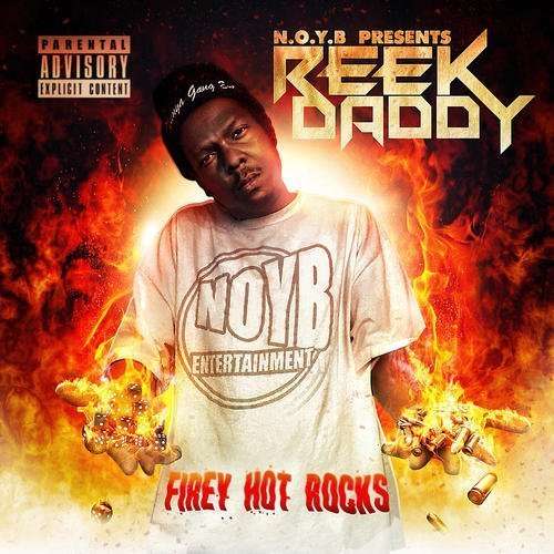 Cover for Reek Daddy · Firey Hot Rocks (CD) (2017)