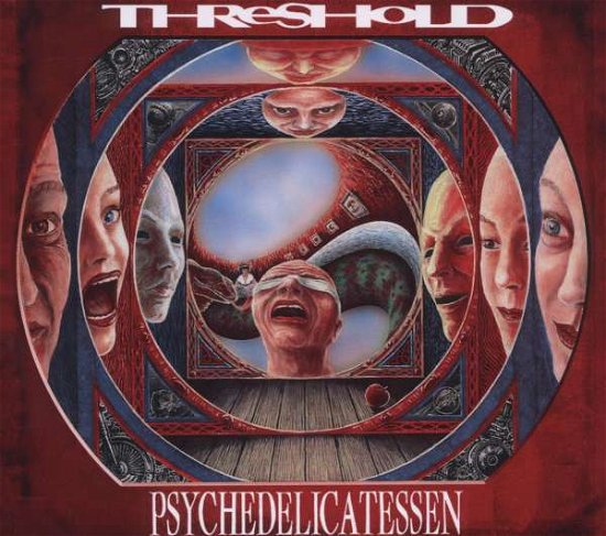 Psychedelicatessen - Threshold - Musiikki - ADA UK - 0727361297725 - perjantai 7. syyskuuta 2012