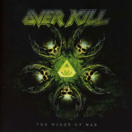 Cover for Overkill · The Wings of War (CD) (2021)