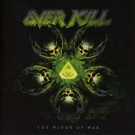 Cover for Overkill · The Wings of War (CD) [Cd-digipak Limited edition] [Digipak] (2021)