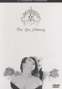 Cover for Lacrimosa · Live History (DVD) [Digipak] (2000)