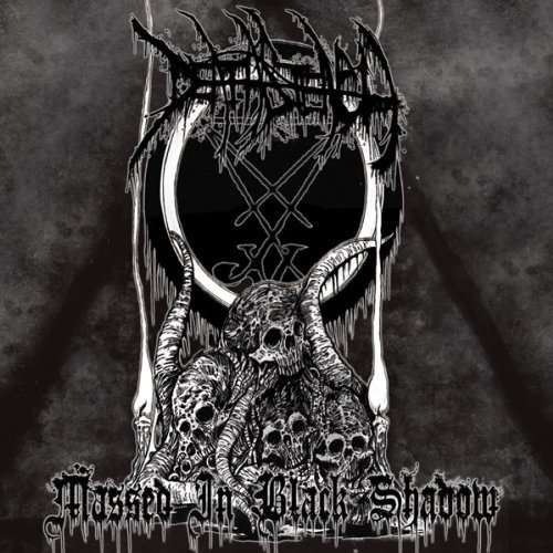 Cover for Deathstench · Massed in Black Shadow (CD) [Limited edition] [Digipak] (2018)