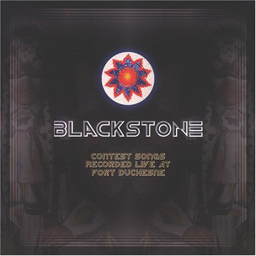 Cover for Blackstone · Blackstone: Pow Wow Songs recorded live at Fort Du (CD) (2007)