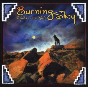 Cover for Burning Sky · Sprits in the Wind (CD) (2002)