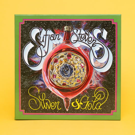 Cover for Sufjan Stevens · Silver &amp; Gold: Songs for Christmas, Vols 6-10 (LP) [Limited Box Set edition] (2024)