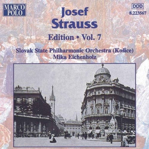 Edition Vol. 7 - Josef Strauss - Music - MARCO POLO - 0730099356725 - May 13, 1997