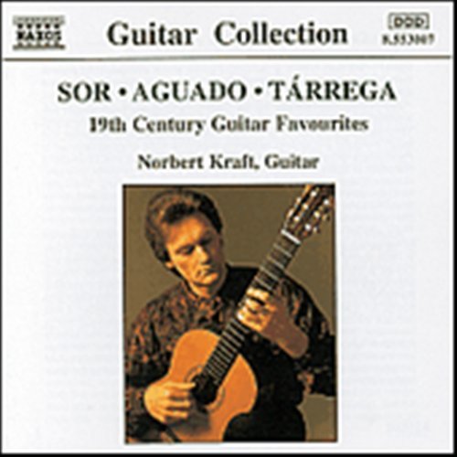 Cover for Norbert Kraft · 19th Century Guitar Favorites (CD) (1997)