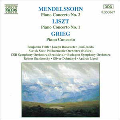 Cover for Mendelssohn / Liszt / Grieg / Frith / Banowetz · Piano Concertos (CD) (1996)