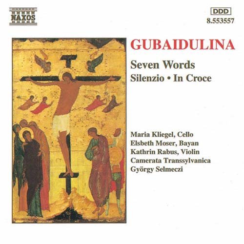 Seven Words / Silenzio/In C - S. Gubaidulina - Musique - NAXOS - 0730099455725 - 3 janvier 2003