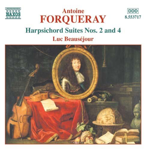Cover for A. Forqueray · Harpsichord Suites Vol.2 (CD) (2003)