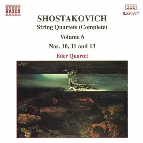 Complete String Quartets6 - D. Shostakovich - Muziek - NAXOS - 0730099497725 - 22 juni 1998