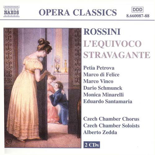 Rossinilequivoco Stravagante - Petrovafelicezedda - Música - NAXOS - 0730099608725 - 3 de junho de 2002