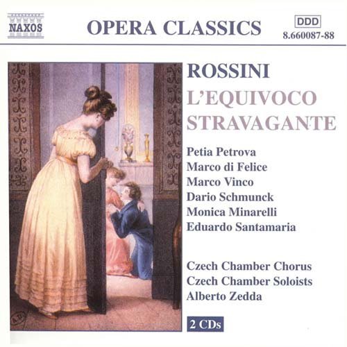 Cover for Rossini / Petrova / Di Felice / Vinco / Zedda · L'equivoco Stravagante (CD) (2002)