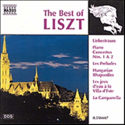 The Best Of Liszt - Franz Liszt - Musiikki - NAXOS - 0730099666725 - perjantai 29. elokuuta 1997