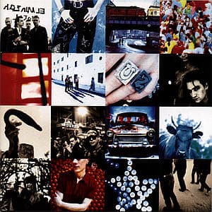 U2 · U2 - Achtung Baby (CD) (2010)