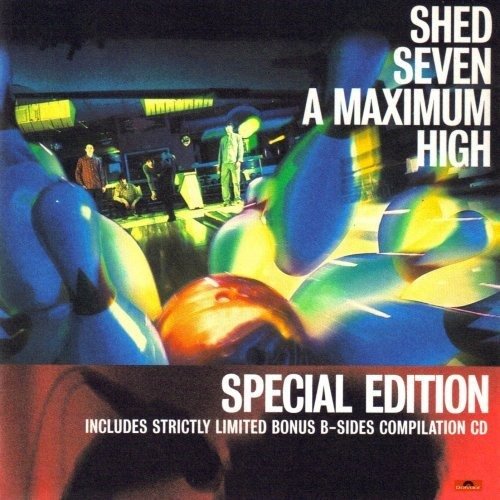 Cover for Shed Seven · Maximum High (CD)