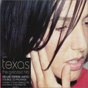 Cover for Texas · Texas Greatest Hits (CD) (2012)