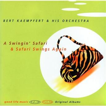 Cover for Bert Kaempfert · Two in One: Swingin' Safa (CD) (2002)