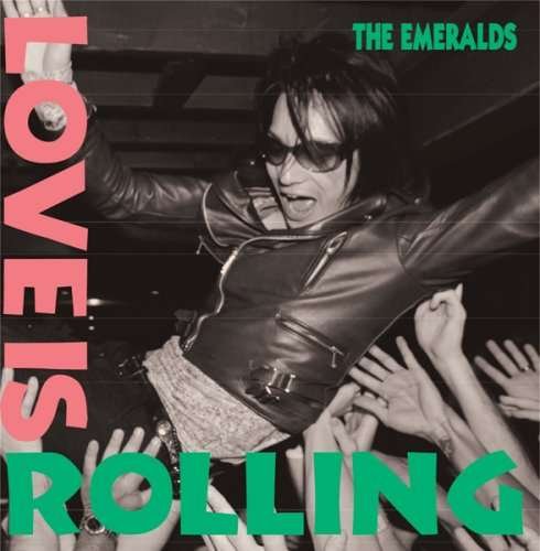 Cover for Emeralds · Love is Rolling (CD) (2008)