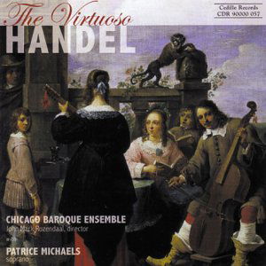 Cover for Handel / Michaels / Rozendaal / Chicago Brass Ens · Virtuoso Handel (CD) (2001)