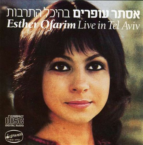 Cover for Esther Ofarim · Live in Tel Aviv (CD) (1998)