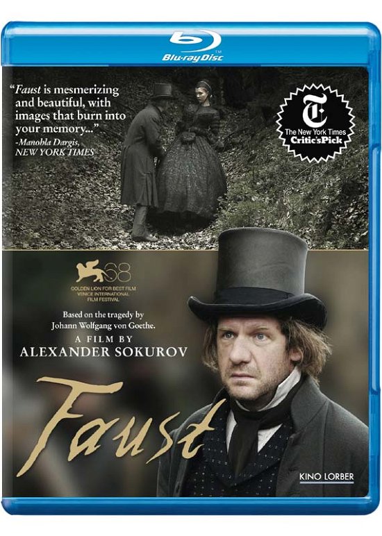 Cover for Faust (Blu-ray) (2014)