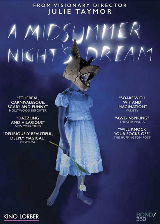 Cover for Midsummer Night's Dream (DVD) (2017)