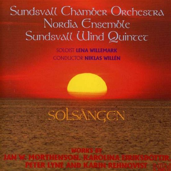 Cover for Morthenson / Lyne / Eiriksdottir / Willem · Discantus / Wind Quintet / Sun Song (CD) (1999)
