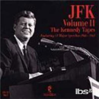 Jfk: Kennedy Tapes 2 - John F Kennedy - Music - JERDEN - 0739497704725 - December 1, 1995