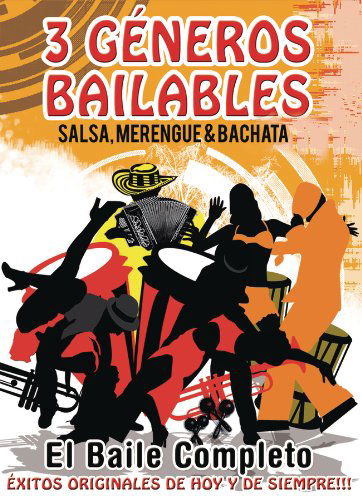 3 Generos Bailables El Baile Comple - Various Artists - Musikk - JOUR & NUIT - 0739645035725 - 4. mars 2010