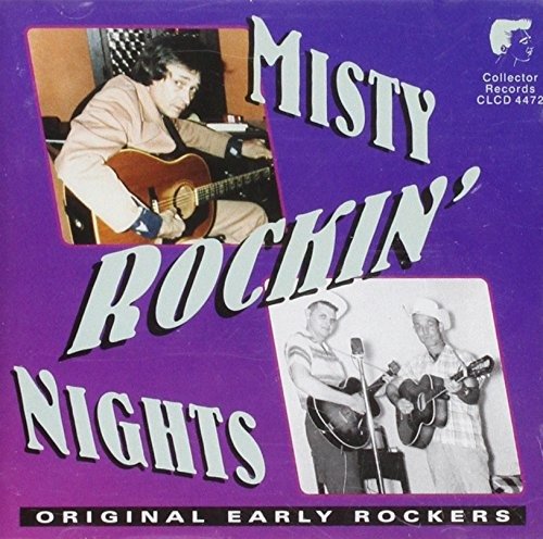 Cover for Misty Rockin' Nights (CD) (2005)