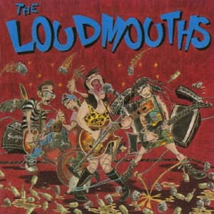 Cover for Loudmouths (CD) (2016)