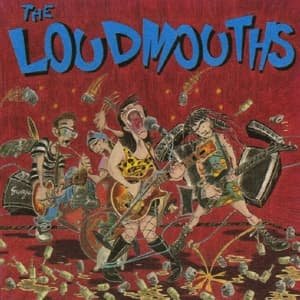 Cover for Loudmouths (CD) (2013)