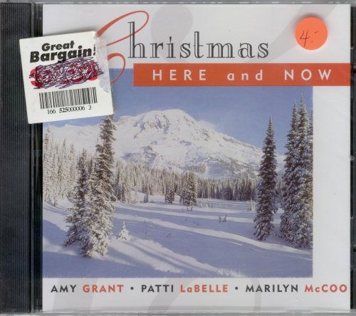 Cover for Christmas Here and Now (CD)