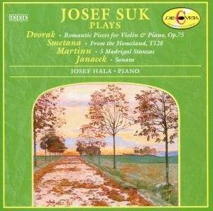 Cover for Josef Suk · Dvorak Smetana Martinu Janacek (CD) (1996)