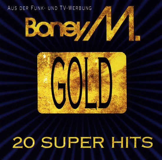 Cover for Boney M · Gold: 20 Super Hits (CD) (1999)