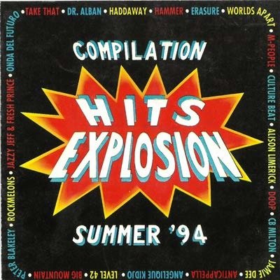 Cover for Take That  · Hits Explosion Summer '94 (CD)