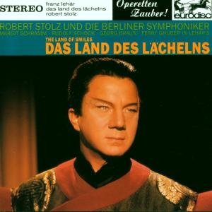 Das Land Des Lachelns - Franz Lehar - Musikk - RCA - 0743212135725 - 26. september 1994