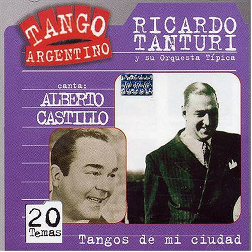 Cover for Tanturi &amp; Castillo · Tangos De Mi Ciudad (CD) (1998)