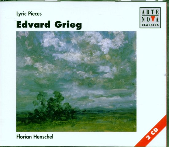 Cover for E. Grieg · Lyric Pieces (CD) (2008)