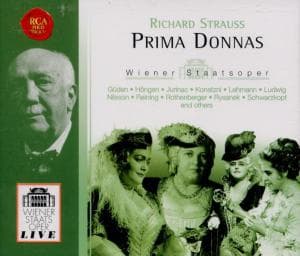 Cover for Strass: Prima Donnas / Various (CD) (2010)