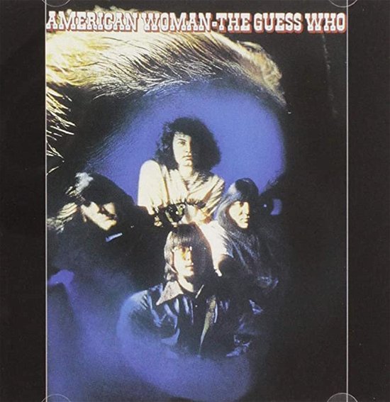 Cover for Guess Who · American Woman + 1 (CD) (1990)