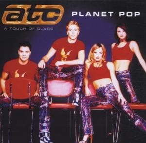 Cover for Atc · Planet Pop (CD) (2001)