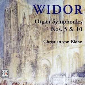 Cover for C.m. Widor · Orgelsinfonien 5 &amp; 10 (CD) (2008)