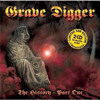 Cover for Grave Digger · History Part 1 (CD)