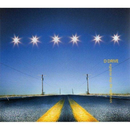 Cover for Ddrive · Straight Up the Middle (CD) (2012)